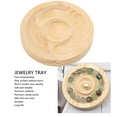 thumbnail image 3 of Bead Bracelet Display Tray, Elegant Hand Crafted Round Bangle Display Tray 3pcs  For Jewelry For Bracelet, 3 of 8
