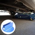 thumbnail image 2 of 2/4Pcs Blue Magnetic Jack Pads, Car Jack Rubber Pad,Aluminum Universal Welds Over For Pinch 3 Adapter Inches, 2 of 8