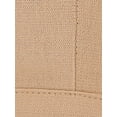 thumbnail image 5 of V-Neck Sleeveless Woven Crop Top, 5 of 5
