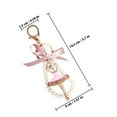 thumbnail image 2 of Houderco Llaveros Decorativos Para Color Rosa Con Y De Aleación De Zinc, 2 of 8