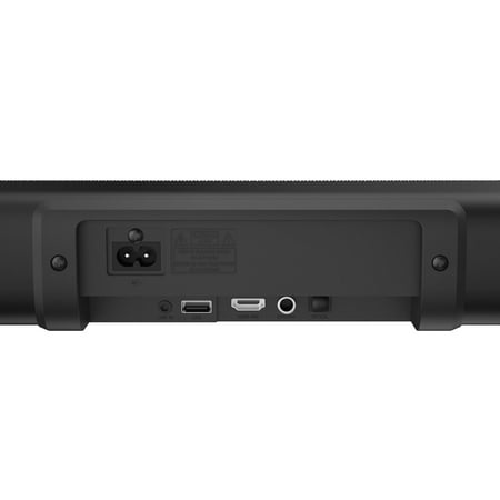 Hisense - 2.1-Channel Soundbar with Wireless Subwoofer - Black