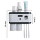 thumbnail image 2 of Esterilizador de cepillos de dientes inteligente, eléctrico, para colgar en la pared, para inodoro, sin perforaciones, caja de almacenamiento, estante para pasta de dientes, 2 of 5
