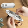 thumbnail image 6 of Mini Bag Sealer, 2 in 1 Heat Sealer for Snacks, Rechargeable Handheld Plastic Bag Resealer,Portable Heat Vacuum Sealer for Plastic Bags Chip Bags Food Storage (White), 6 of 9