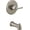 Brushed Nickel, variant on Peerless Ptt14123 Westchester Wall Mounted Tub Only Faucet - Chrome