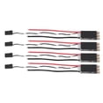 thumbnail image 3 of 30A-S ESC, 2-6S ESC Sin Escobillas, Piezas De Actualización ESC Sin Escobillas Para Cuadricóptero ESC Para FPV Principiante Multicóptero Cuadricóptero Al Aire Libre Ccdes Otros, 3 of 8