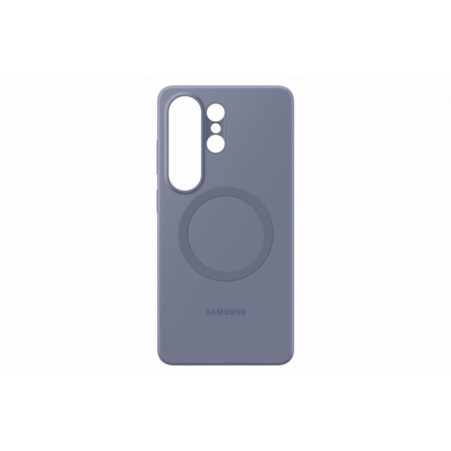 Funda de silicona con imán para Samsung Galaxy S26 Ultra azul