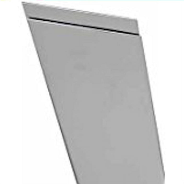 K&S 0.064 in. X 4 in. W X 10 in. L Aluminum Sheet Metal K&S 0.064 in. X 4 in. W X 10 in. L Aluminum Sheet Metal