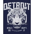 thumbnail image 4 of Detroit Wildlife Tiger T-Shirt, Detroit T-Shirts - Sizes S M L XL XXL, 4 of 6