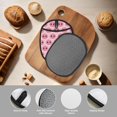 thumbnail image 4 of Pofeuu Pig Nose Print Silicone Pot Mat Mitten With Hanging Loop Heat Resistant Oven Mitts Non-Slip Bbq Baking Smoking Potholders, 4 of 7