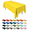 Yellow, variant on AK-Trading 60 x 102-Inch Rectangular Polyester Tablecloth - Yellow