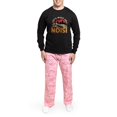 thumbnail image 5 of CafePress - Cicadas Let's Make Some Noise Loves Cicada Insect - Men's Long Sleeve Loose Fit Cotton Dark Pajama Set, 5 of 7