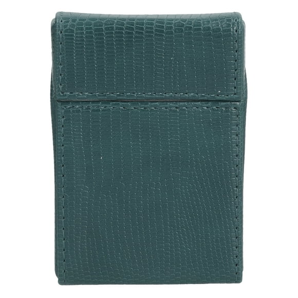CHICIRIS Cigarette Case,PU Cigarette Case Magnetic Cigarette Box Waterproof and Holds for 20 Cigarettes Lizard Pattern for Men,PU Cigarette Case