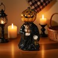 thumbnail image 1 of Decoraciones de Halloween, adornos de Halloween, regalos de Halloween Calabaza de cristal con forma de cabeza de calabaza de Halloween Calabaza de cristal con forma de cabeza de calabaza de Halloween, 1 of 5