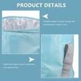 thumbnail image 4 of SHOWERORO Blue Foldable Bucket for Camping Water Storage Made with Sturdy Polyester and Peva Material, 4 of 6