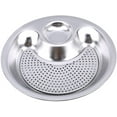 thumbnail image 1 of Dumpling Plate Classic Practical Double Layer Stainless Steel Dumpling Drain Dish Fruit Salad Sushi Drying Tray, 1 of 5