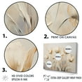 thumbnail image 3 of Designart "Beige Tulip Orchestral Display I" Tulips Wall Decor, 3 of 7