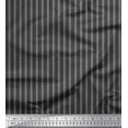 thumbnail image 1 of Soimoi Gray Cotton Voile Fabric Arrow & Stripe Decor Fabric Printed Yard 56 Inch Wide, 1 of 3