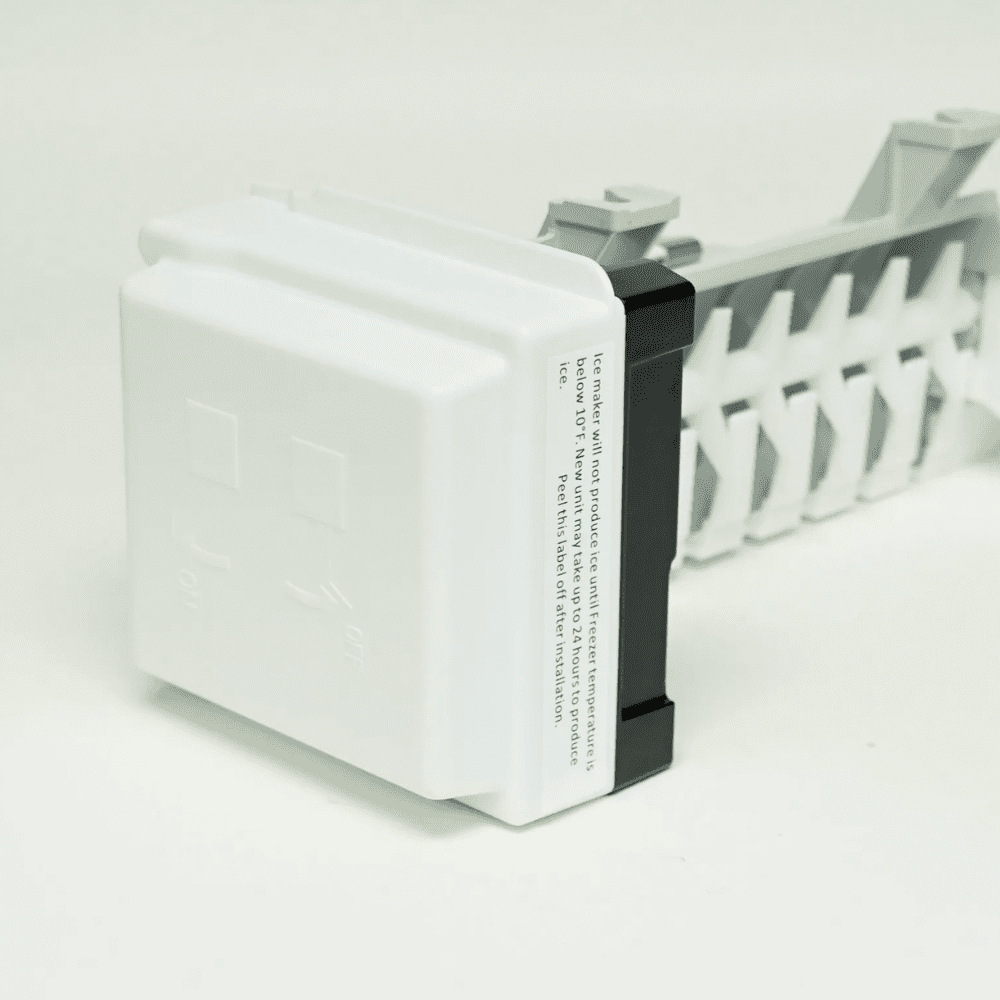 Refrigerator Ice Maker Assembly Replaces for Whirlpool WRF555SDFZ05 WRX735SDHZ WRX735SDBM WRX735SDHZ00 WRX735SDHZ02 WRX735SDHZ01 WRX735SDHW02 WRX735SDHW03 WRX735SDHZ03 WRX735SDHZ04 Refrigerator