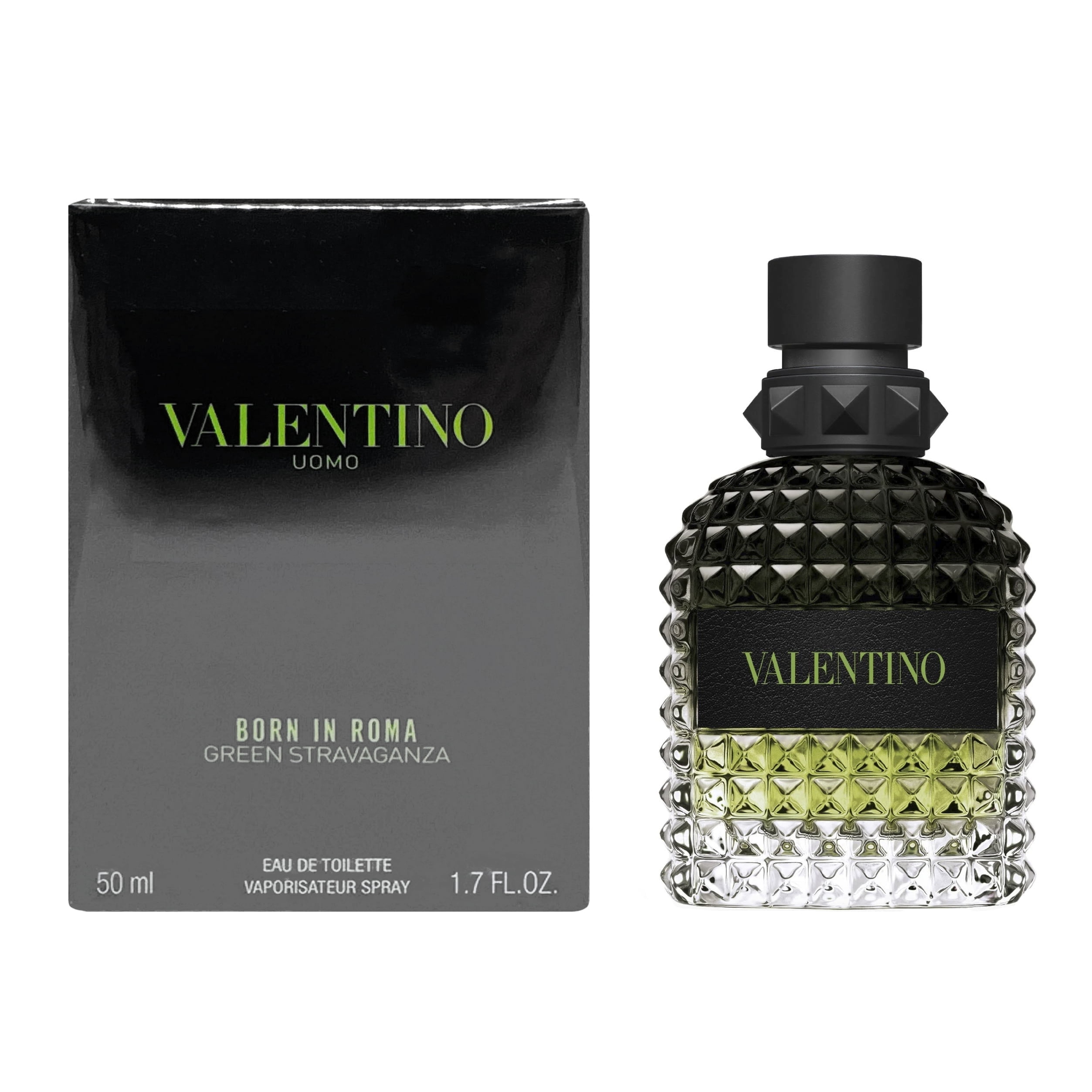 Valentino Born in Roma 3pcs EDT Spray 3.4oz, 0.5oz + shower