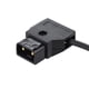 thumbnail image 5 of Andoer D-Tap macho a XLR de 4 pines Cable energía femenino del adaptador de alimentación de V-montaje de la batería placa de la pantalla de la videocámara Andoer Cable de energía, 5 of 7