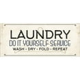 thumbnail image 2 of Great Art Now Do It Yourself Laundry by Kimberly Allen, Canvas Wall Art, 20W x 8.5H, 2 of 2