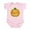 Petal Pink, variant on CafePress - NANA's LITTLE PUMPKIN! Infant Bodysuit - Baby Light Bodysuit, Size Newborn - 24 Months