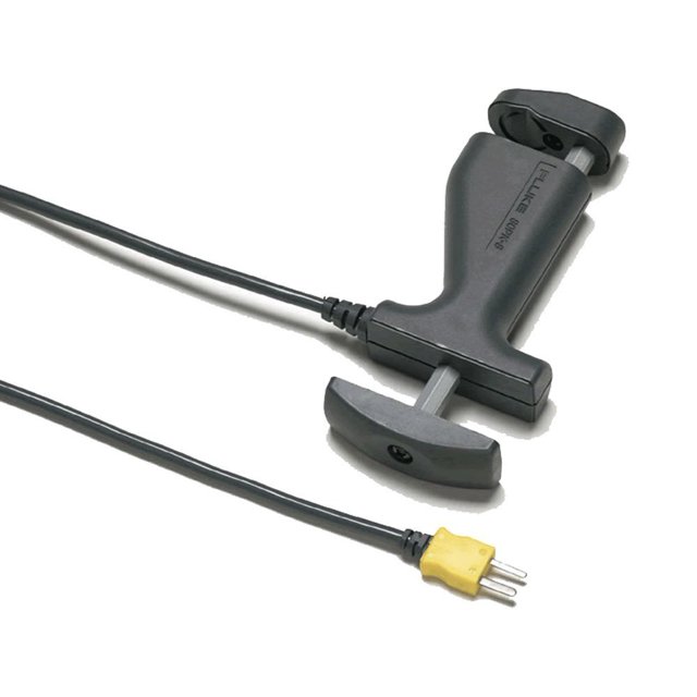 Abrazadera de tubo Fluke 80PK-8 con sonda de temperatura para herramientas