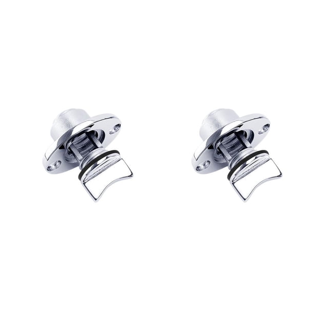 Kenally Escurridor de barco de popa ovalado de acero inoxidable, tapón de popa resistente a la corrosión, anillo de sellado marino antidesbordamiento, Negro 2piezas Kenally CBP156034