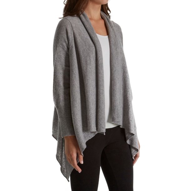 Arlotta - Women's Arlotta 3340 Cashmere Flyaway Cardigan - Walmart.com ...