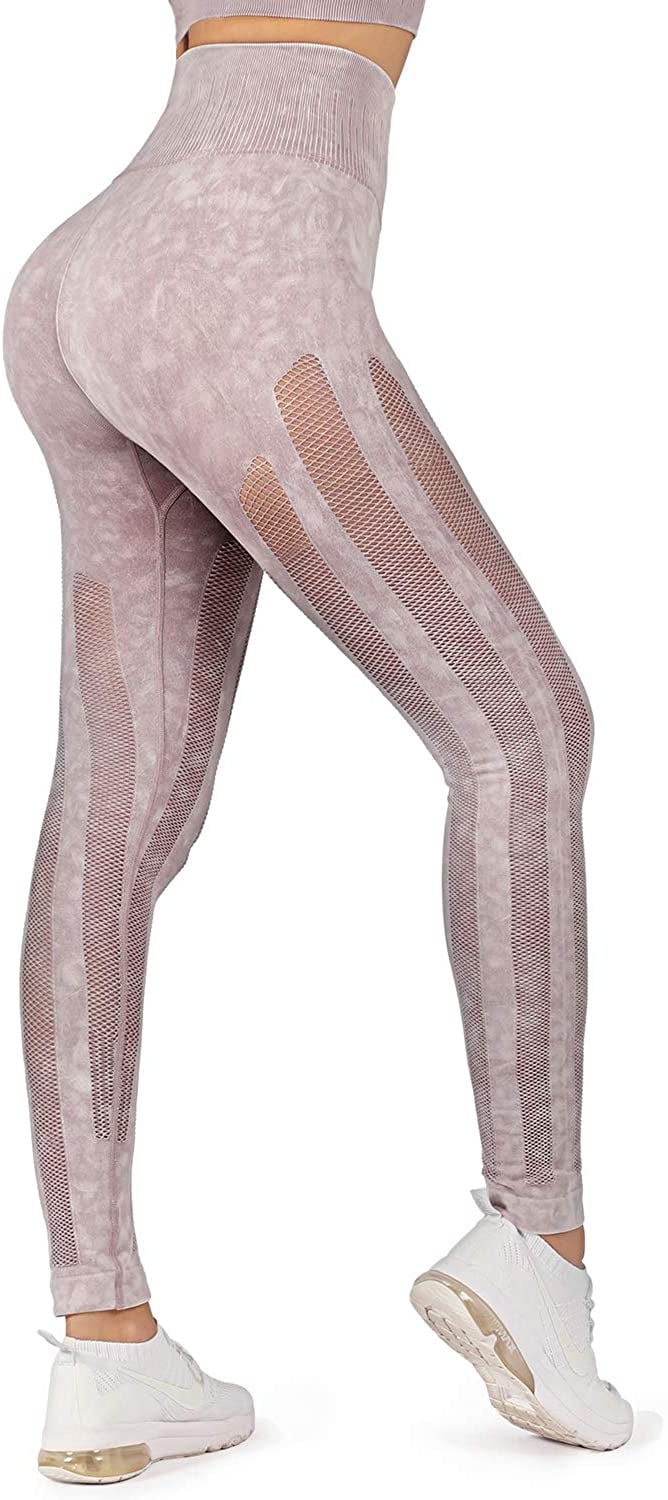 High Waisted Camo Leggings 