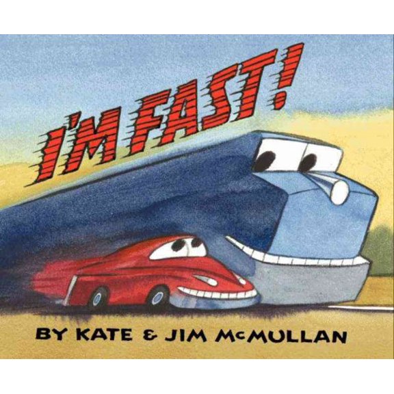 Pre-Owned I'm Fast! (Hardcover) 0061920851 9780061920851