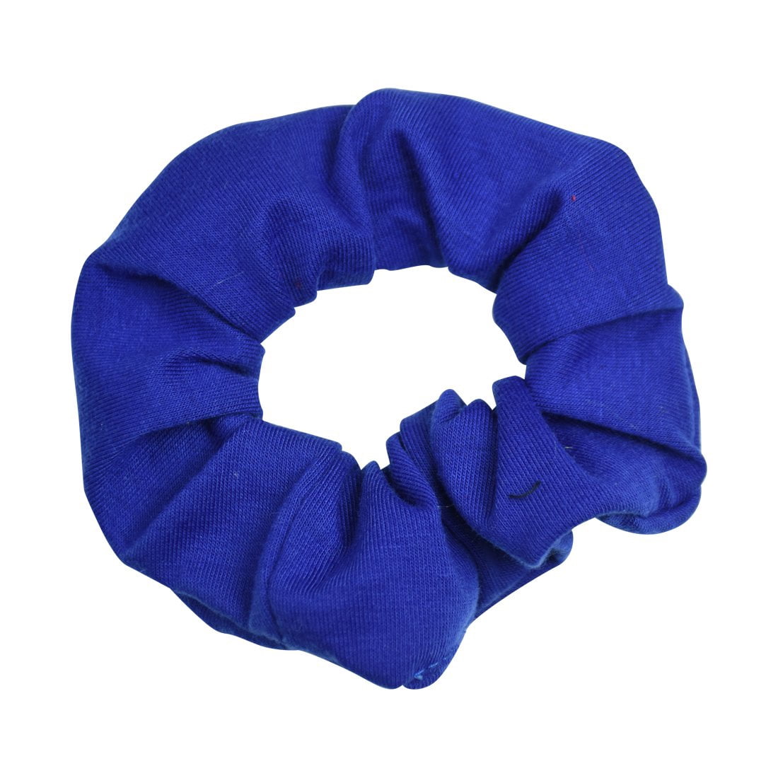 36 Pcs Large Solid Scrunchies Hair Elastics for Adult Female and Girls- Royal