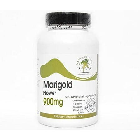 

Marigold Flower 900mg Calendula Officinalis ~ 180 HYYYYH - No Additives ~ HYYYYH