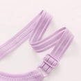 thumbnail image 7 of Bras for Older Women Summer V Neck Soft Knit Wireless Push Up Bralettes Comfortable Everyday Bra, 7 of 7