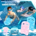 thumbnail image 2 of Swimming Board Swim Float Kickboard Safe Pool Training Tool For Kids Adults, 2 of 5