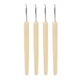 thumbnail image 3 of Crochet Hook,4pcs Transfer Needle Professional Transfer Crochet Needle Pusher Crochet Needle Professionally Tested, 3 of 14