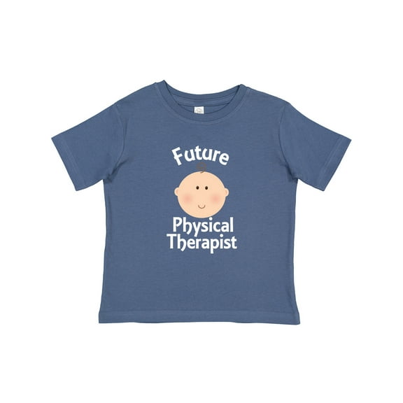 Inktastic Future Physical Therapist Occupation Boys or Girls Baby T-Shirt