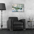 thumbnail image 4 of Epic Art 'Snow Wolf' by Bill Makinson, Acrylic Glass Wall Art, 24"x16", 4 of 8