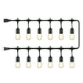 thumbnail image 2 of Better Homes & Gardens 24-Foot Outdoor Commercial String Lights, 12 Shatterproof LED Bulbs, Indoor/Outdoor Use, 2 of 17