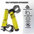 thumbnail image 4 of Estriberas traseras plegables para motocicleta JXPANG M8, doradas, universales, 4 of 7