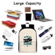 thumbnail image 5 of Backpack, with Multiple Organizational Compartments, Fits 15.6 Inch Notebook, for Travel, Teen, Business Work N170, 5 of 5