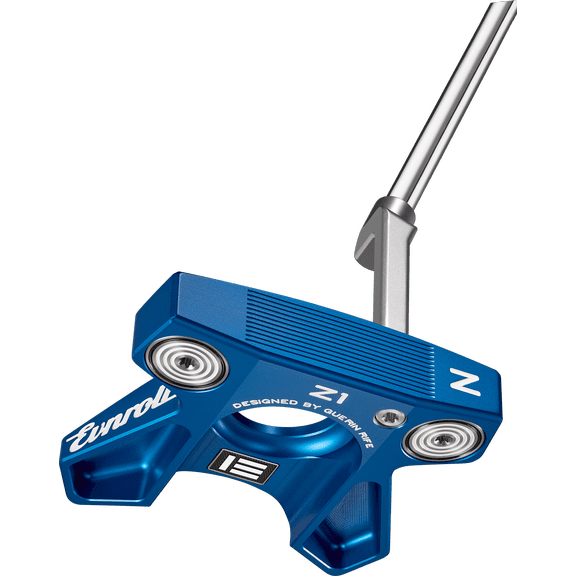 Pre-Owned Evnroll Z1 Blue Counterbalance Putter 35.25'' Inches Excellent