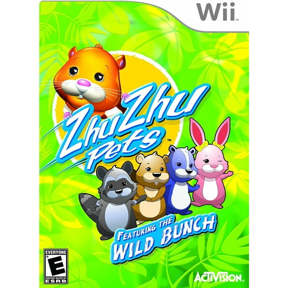 Zhu Zhu Pets Wild Bunch - For Nintendo Wii