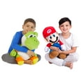 thumbnail image 4 of Super Mario Kids Mario and Yoshi Cuddle Pillow Buddy Set, 2-Piece Bundle, Nintendo, 4 of 8