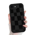 thumbnail image 1 of Funda de teléfono KANGHAR compatible con iPhone 16E de silicona negra, 1 of 6