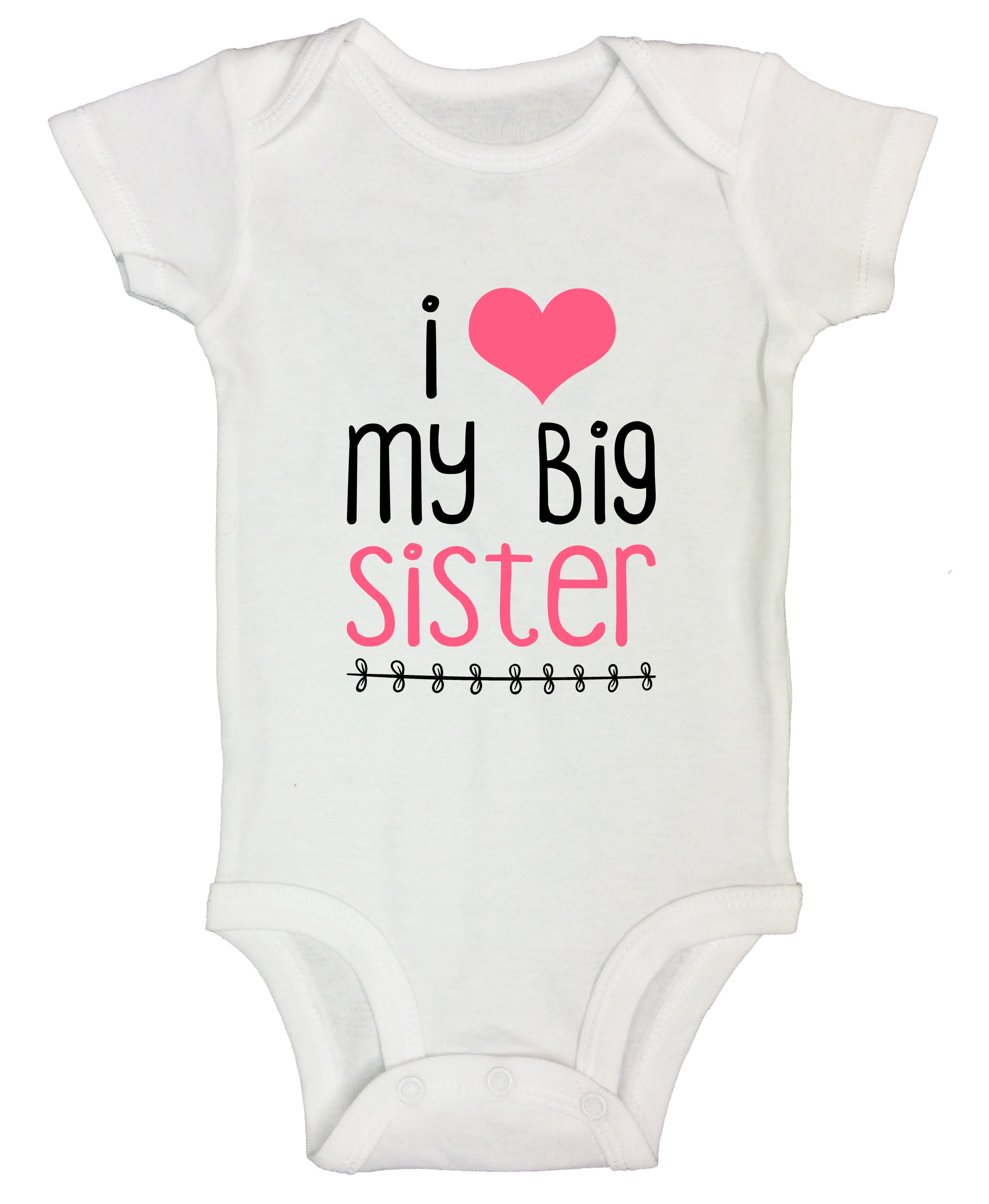 big sister baby clothes