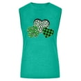 thumbnail image 4 of Débardeurs pour Femmes Athletic Works T-shirt Sans Manches Imprimé Décontracté Col Rond Printemps Automne, 4 of 5