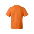 thumbnail image 3 of Hanes - Beefy-T T-Shirt - 5180 - Athletic Orange - Size: M, 3 of 3
