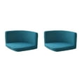 thumbnail image 3 of Guardoinrt Modern Simple Style Chair Cover Home Décor With Ease Polyester Trilateral Chair Covers Cover Chairs Made With Polyester Bluestone blue 2Set, 3 of 6