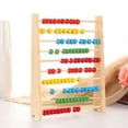 thumbnail image 2 of Classic Wooden Educational Counting Toy Math Numbers Counting Beads Learning Abacus Toy, 2 of 15